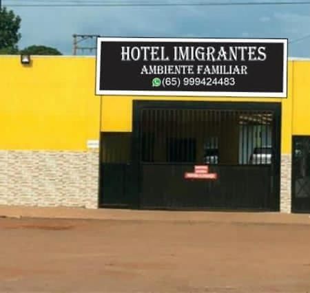 Hotel Imigrantes - Varzea Grande Exterior photo