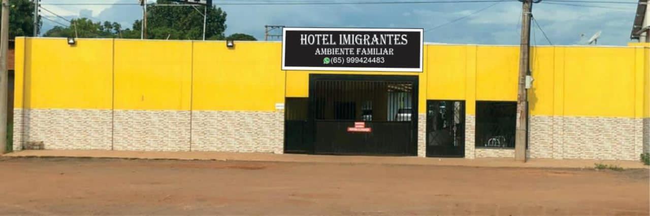 Hotel Imigrantes - Varzea Grande Exterior photo